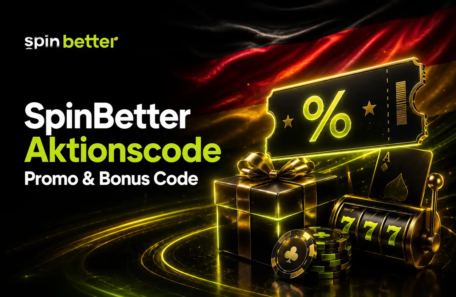 SpinBetter Aktionscode und Bonuscode in Deutschland