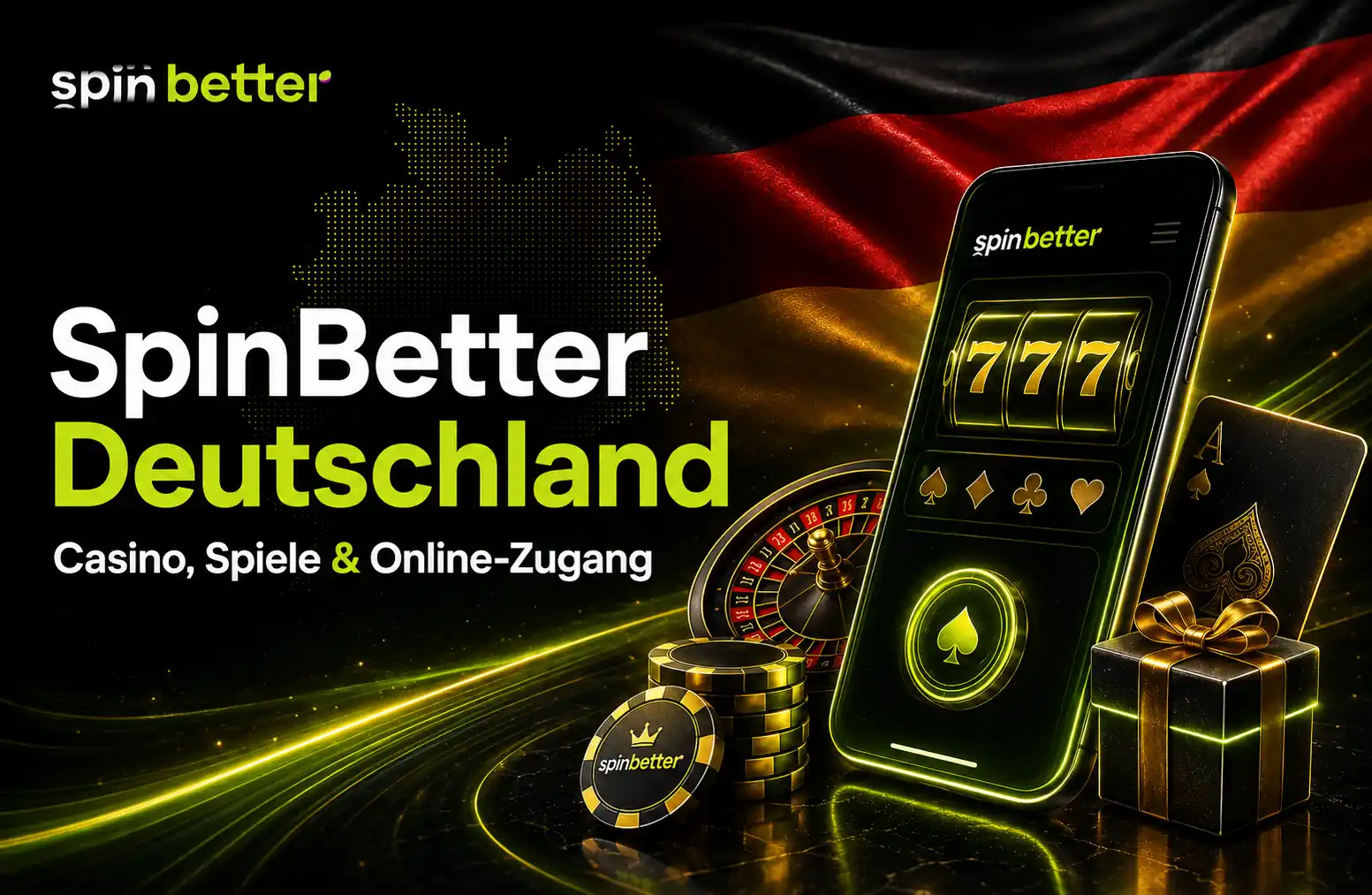 Spinbetter Casino Spielauswahl für Spieler